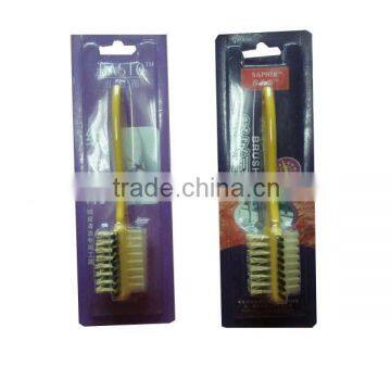 suede and nubuck brush