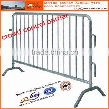 crowd control security fence