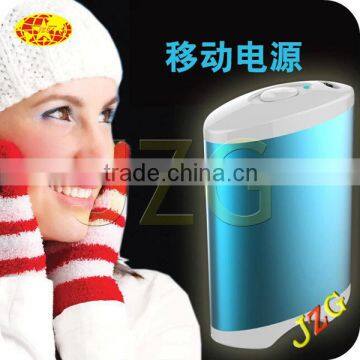 13 years electric hand warmer factory promotional high quality oval shape hand warmer power bank