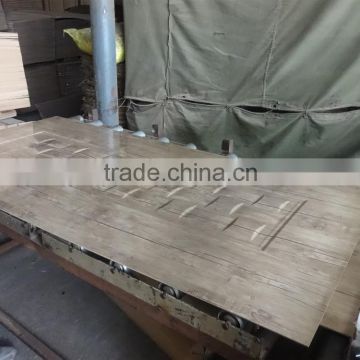 2015 new style Melamine or veneer or pvc door skin