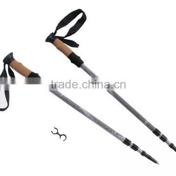 telescopic trekking poles