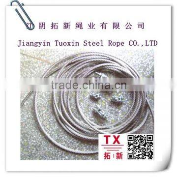 stainless steel wire rope with free sample