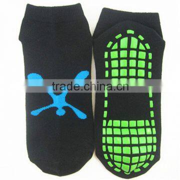 Trampoline Grip Sock C-114 Christmas Cozy Socks Trampoline Sock photo-2