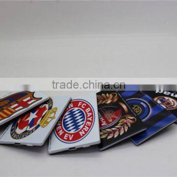 Private Model Credit Card Shape 1800mah Mini Power Bank