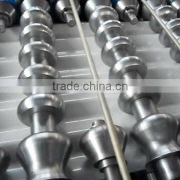 Galvanized Surface Treatment And Cold Rolled Technique Corrugated Roof Sheet Roll Forming Machine photo-2