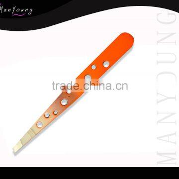 Professional colorful eyelash tweezer for eyelash extension