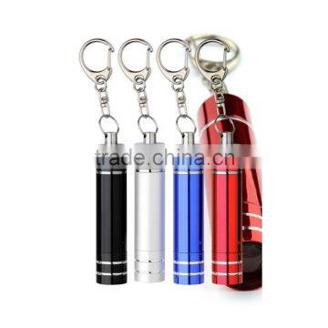 colorful keychain / LED flashlight key rings