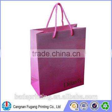 Brand new gift bag paper with high quality