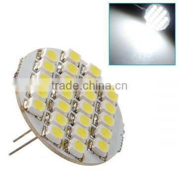 2014 whole sale Hot sale g4 led 12v bulb 3528 24smd