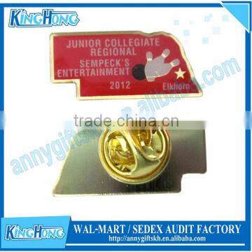 2015 Factory Direct Sales Custom Bulk Metal Pins Badge photo-2
