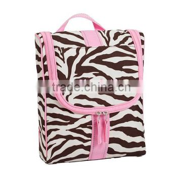 600D Polyester travel Hanging Toiletry Bag