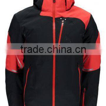 long sleeve wintersports ski jackets for men