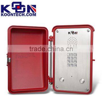 Explosionproof Wire SOS help Emergency telephone KNSP-15 with competitive price