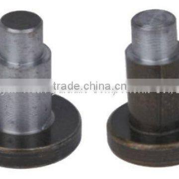 Gas spring rivet pin