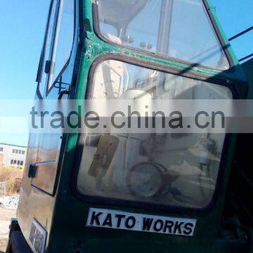 KATO NK160 16 Ton Used Wheel Crane Lifting Truck Crane photo-3