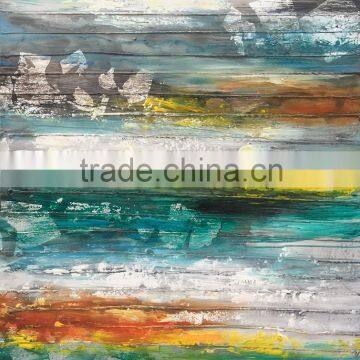 2016 Hot Selling Handpainted Modern Wall Art Abstract Canvas Oil Painting