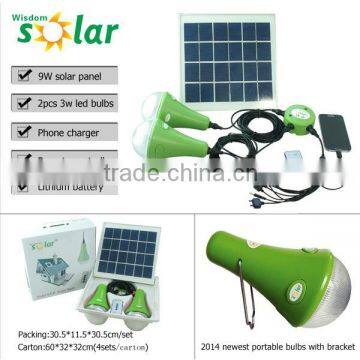 Small Mini Rechargeable Led Home Lighting Solar Power System Solar Energy System off Grid Solar Power photo-3