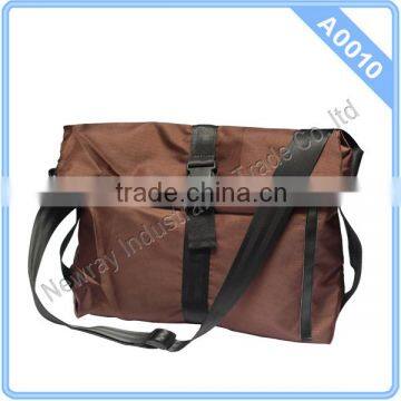 Foldable Nylon Messenger Shoulder Bag OEM & ODM manufacturer