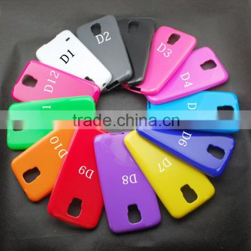 2014 Colorful TPU PU Flip Cover Case For Alcatel one touch pop icon