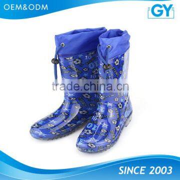 Factory best price customized color rain boots wholesale