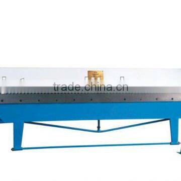 manual steel sheet folding machine (HFSZT)