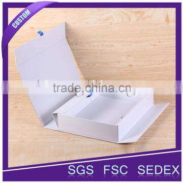 PREMIUM FLAT PACK LUXURY FOLDABLE MAGNETIC CLOSURE GIFT BOX photo-3