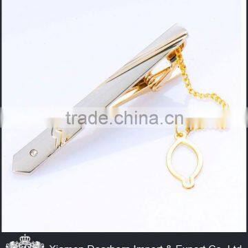 fashional golden necktie pin