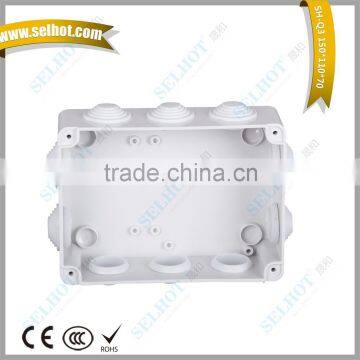 150*110*70 enclosure waterproof electrical ABS PC cable connection junction box