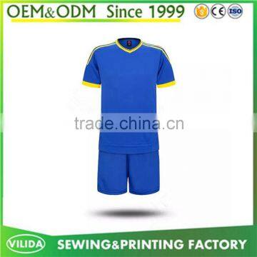 New season soccer jersey football club team uniforms high quality soccer wear