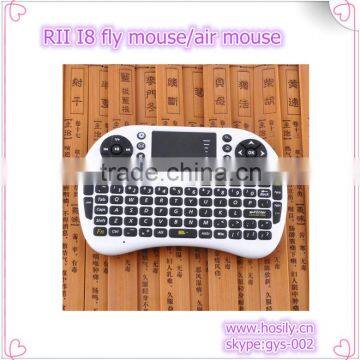 Rii i8 2.4G Wireless Mini Keyboard Touchpad for PC Pad Google Andriod smart TV Box