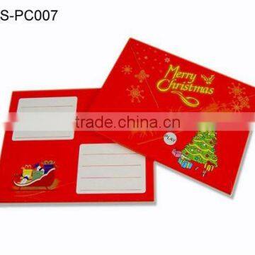 Christmas Postcard/Recordable Postcard