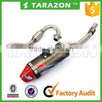 Motorcycle Full Exhaust Muffler Pipe System for Honda CRF150F CRF230F