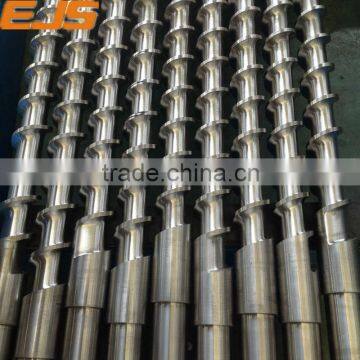 5-day Nitriding or Bimetallic Single Pvc Pipe Barrel and Screw