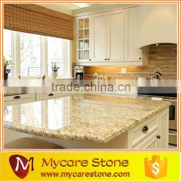 Western style interior design custom granite countertops