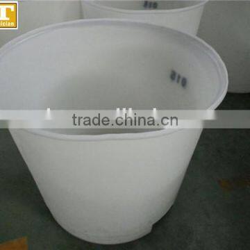 Plastic Round Aquaciture Drum Bucket Barrel Storage Container photo-3
