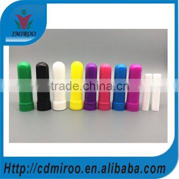 High Quality Blank Nasal Inhaler Sticks, Nasal Inhaler Sticks With High Quality Cotton Wick, 8 Colors Nasal Inhaler Blank