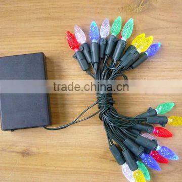battery string light warm white