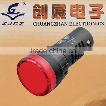 16mm led indicator lights switch