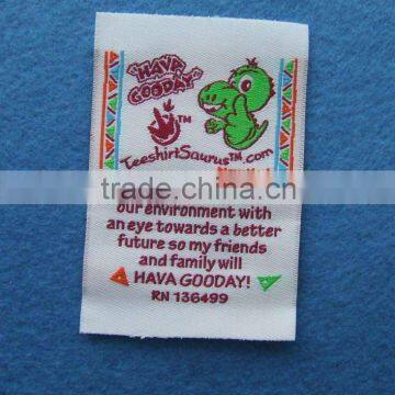 kids clothing labels