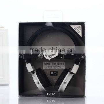 dull polish computer headphone, computer headphone without mic