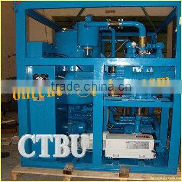 Vacuum Insulation oil filtration