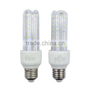 Factory price AC85-265V 3U E27 9W LED energy light