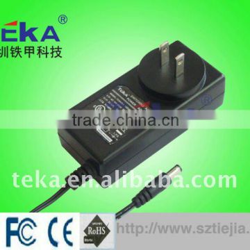 12V 3A power supply (US/JP plug)