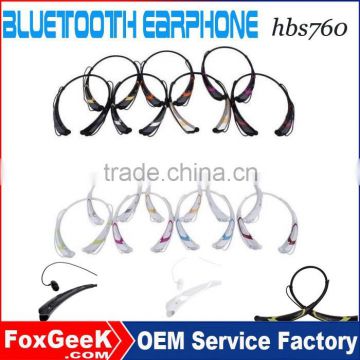 Bluetooth sport headphone hbs 760 earphone speaker voice control alibaba directly selling cheap price