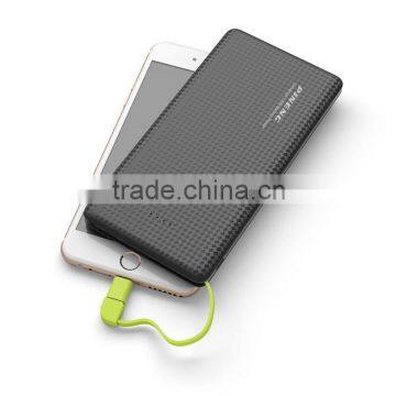 PINENG PN-951 2016 newest Version Ultra-thin 10000mAh Credit Card Power Bank