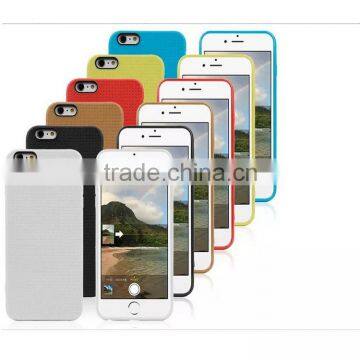 Unique Design Soft TPU Material 6 Colors Honeycomb Pattern Finish Design Cell Phone Back Case Cover for Apple Iphone 6 / 6 Plus photo-6