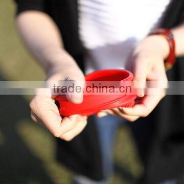 Kitchenware Folding Design Durable Silicone Beverage Tumbler photo-4