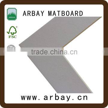 Wholesale White Mats + Golden Frame Art Chart Paper Decoration Photo Paper photo-4