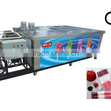 Easy operate 2014 counter top ice lolly popsicle machine price for sale (BPZ-18)