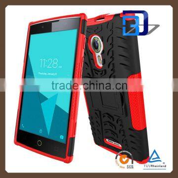 Factory Price Heavy Duty Armor Kickstand TPU+PC 2 in 1 Case For Alcatel Flash 2 Armor Durable Case Fast Delivery photo-2